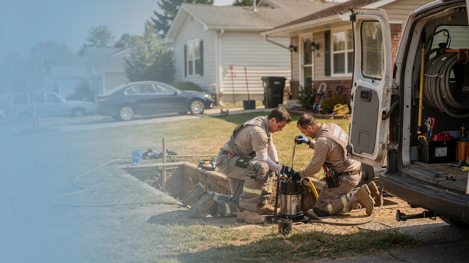 Sump Pump Installation in Little Falls, NJ near me